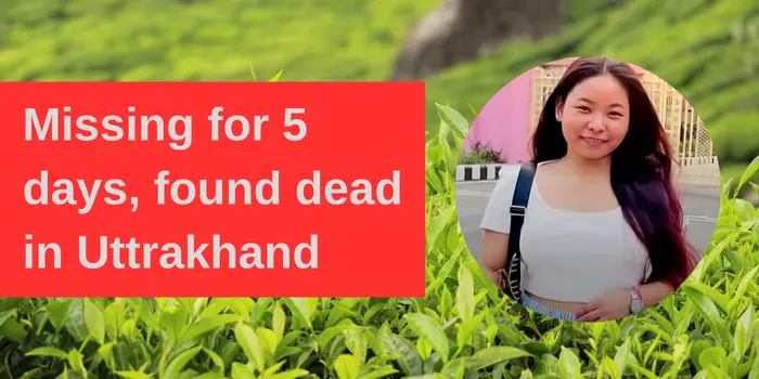 उत्तराखंड के जंगल में मिली असम की युवती रश्मिता होजाई का शव