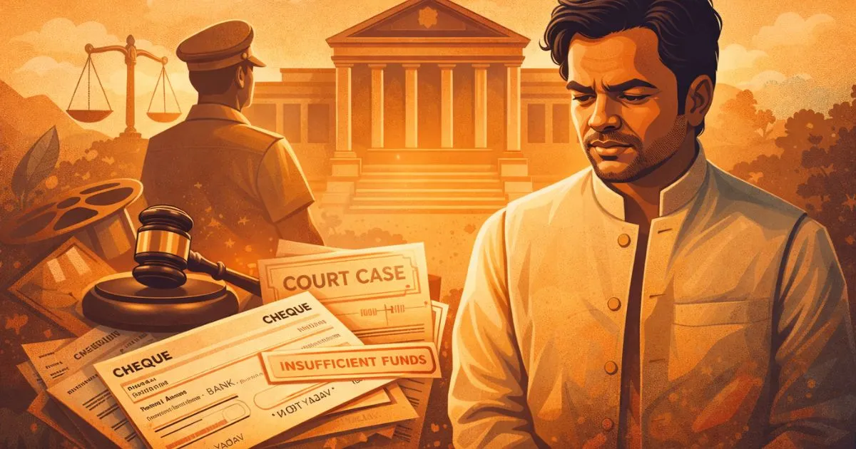 अभिनेता राजपाल यादव कोर्ट मामले के बीच सार्वजनिक कार्यक्रम में