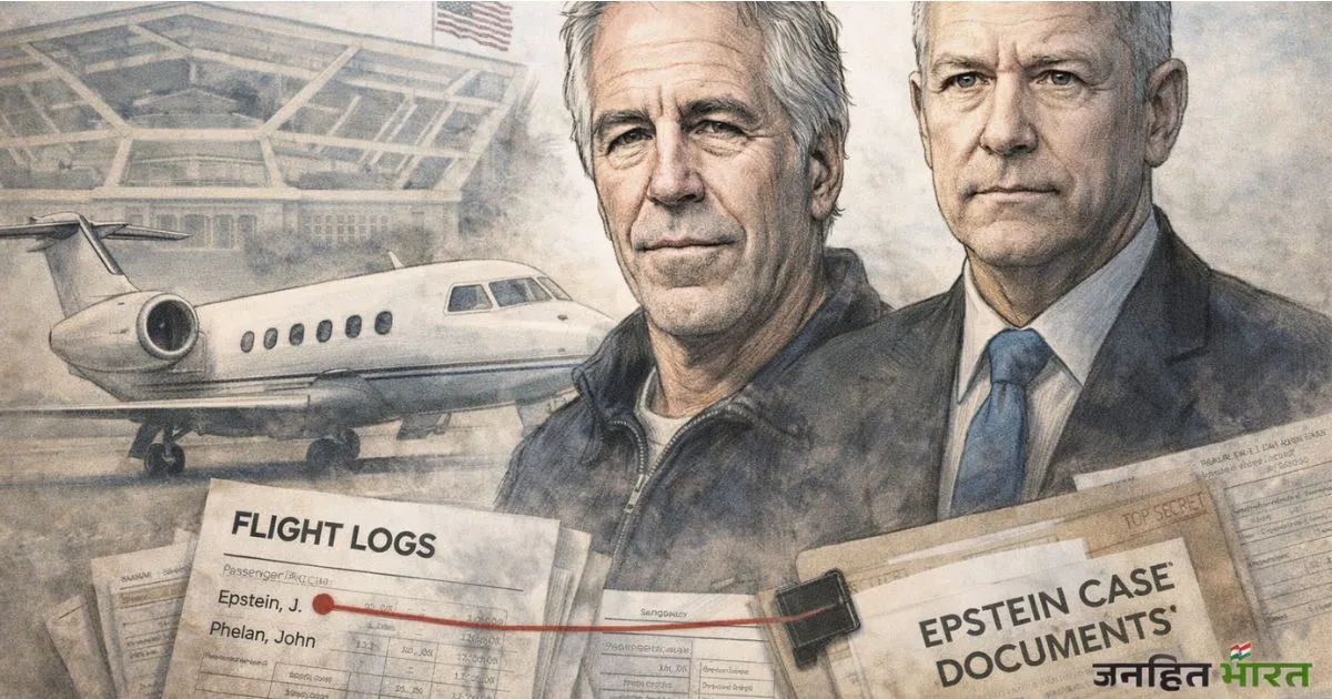 Epstein flight logs and legal documents linked to U.S. official travel