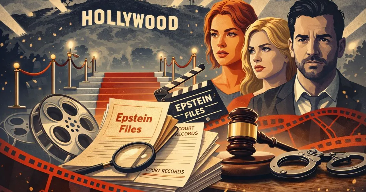 हॉलीवुड साइन और एप्सटीन कोर्ट दस्तावेज़ जो फिल्म इंडस्ट्री पर प्रभाव दिखाते हैं