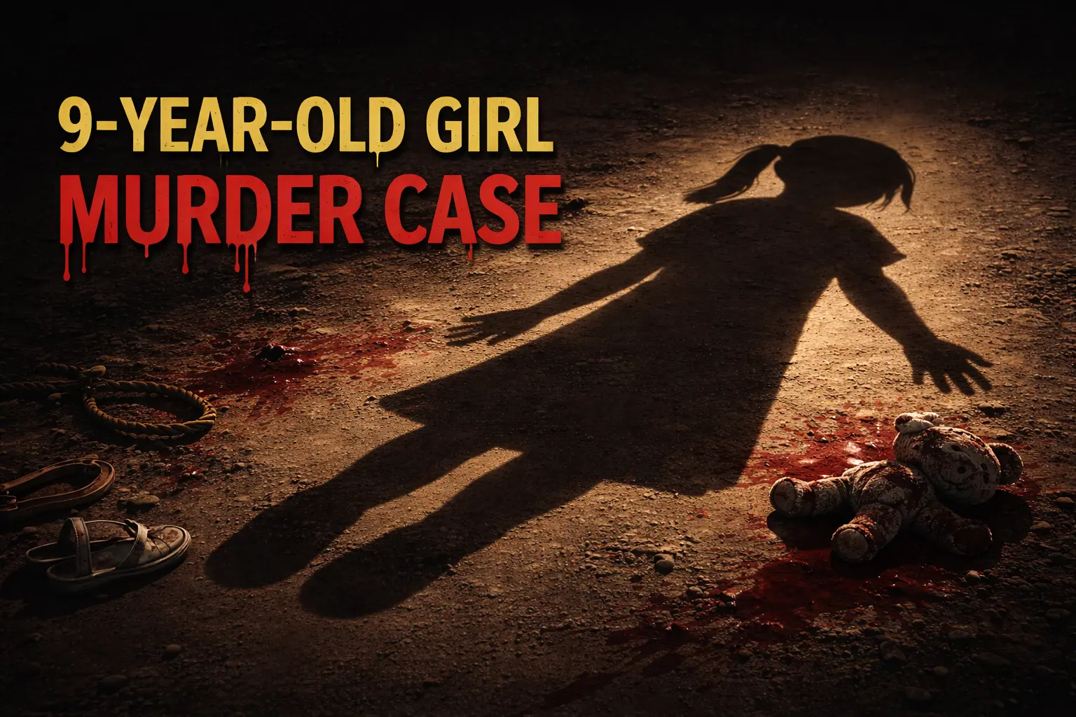 पड़ोसी ने 9 साल की बच्ची के साथ रेप और मर्डर की कोशिश की