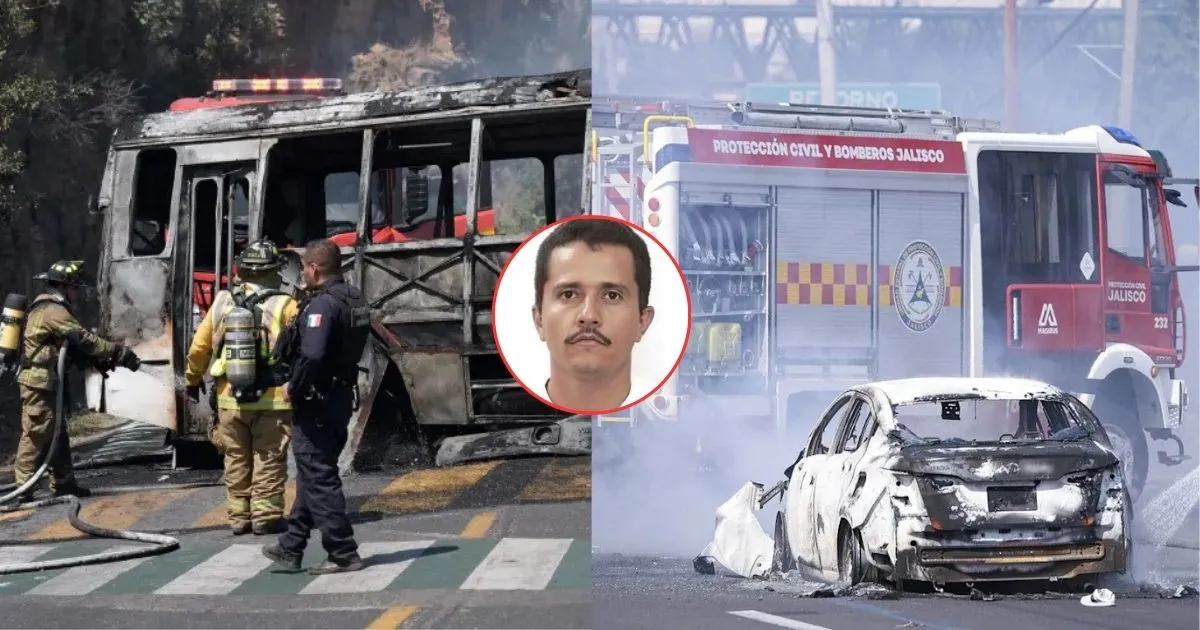 Mexican National Guard patrol following cartel violence in Jalisco after El Mencho’s death