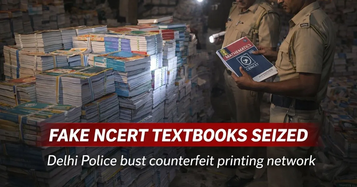 एनसीईआरटी की किताबों की चोरी