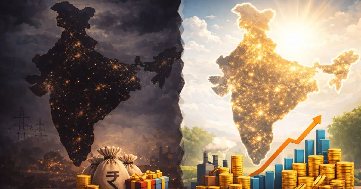 सुप्रीम कोर्ट ऑफ इंडिया की इमारत और फ्रीबीज बहस से जुड़ा प्रतीकात्मक दृश्य